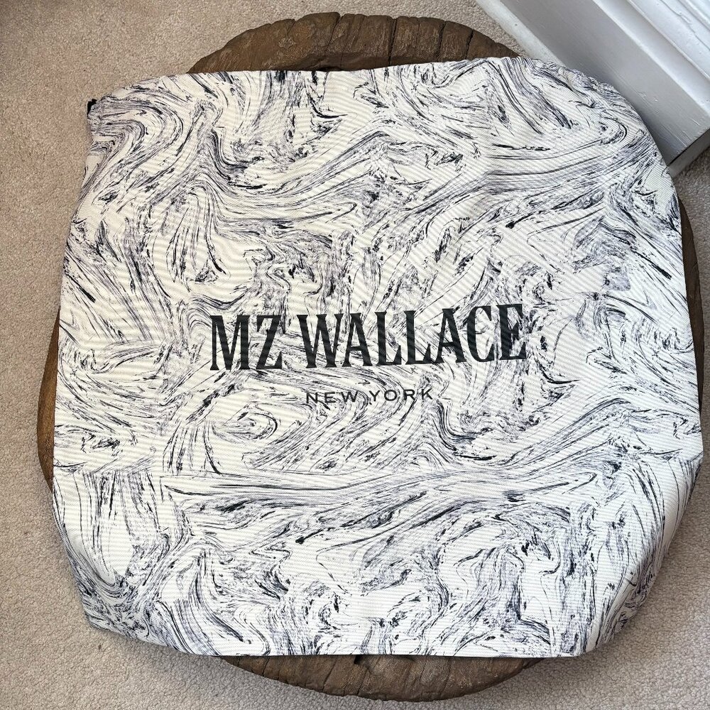 Large MZ Wallace dust bag storage organization 26 x 24 inches